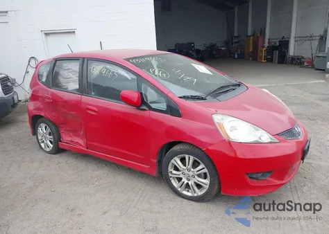 2009 Honda Fit Sport z USA, uszkodzony, nr VIN JHMGE88429S066118